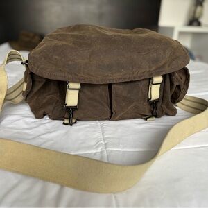 Domke F2 Canvas Wax Wear Camera Hobo Chic Shoulder Bag